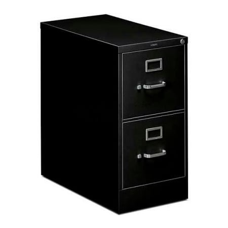 Ofm HON - 310 Series 2 Drawer Vertical File 26-1/2"D Letter Black HON312PP